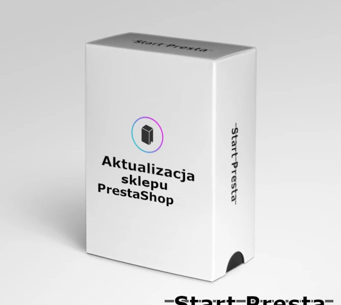 StartPresta aktualizacja sklepu prestashop, migracja prestashop do nowszej wersji.