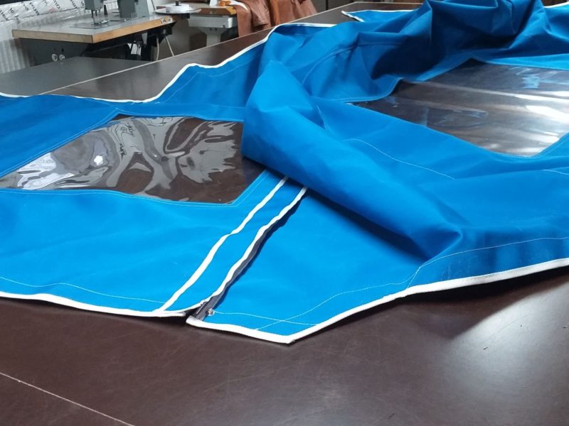 Naprawa przedsionki camping szycie parasole altany pokrycia łodzie cabrio