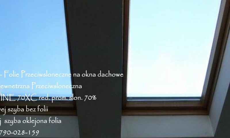 Folie przeciwsłoneczne na okna Marki, Kobyłka, Ząbki, Radzymin, Wołomin -Przyciemnianie szyb folią